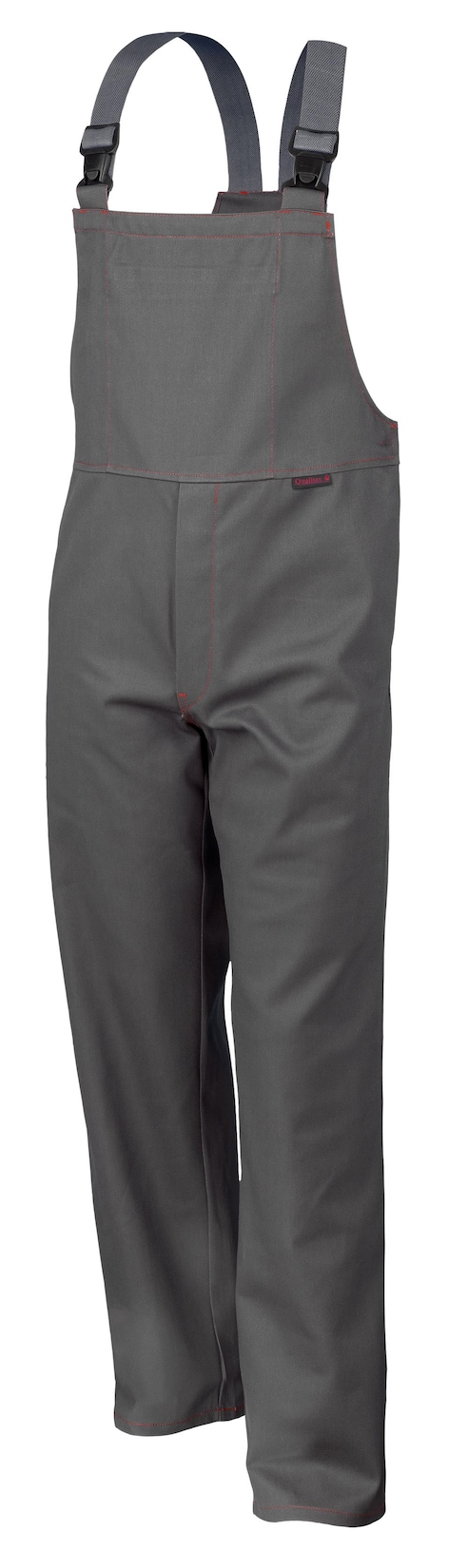 QUALITEX HIGH QUALITY WORKWEAR Latzhose robust dunkelgrau Herren: 98