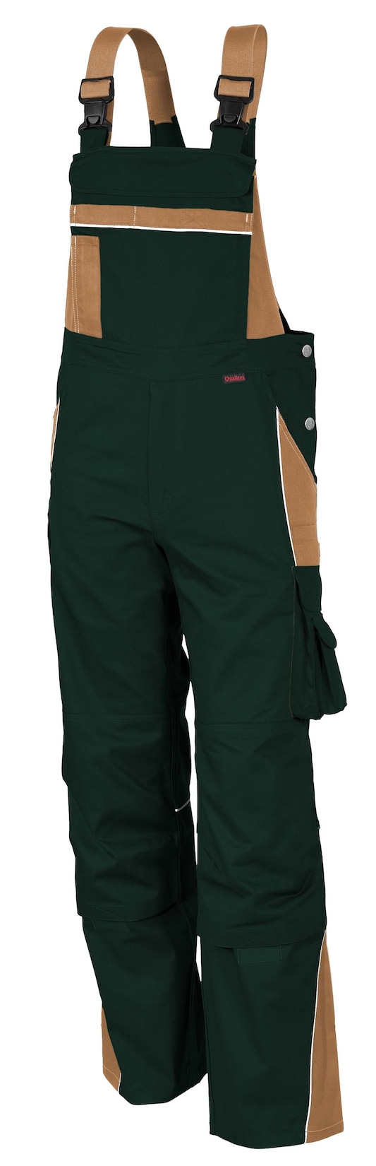 QUALITEX HIGH QUALITY WORKWEAR Latzhose PRO oliv/khaki Damen: 60 Herren: 66