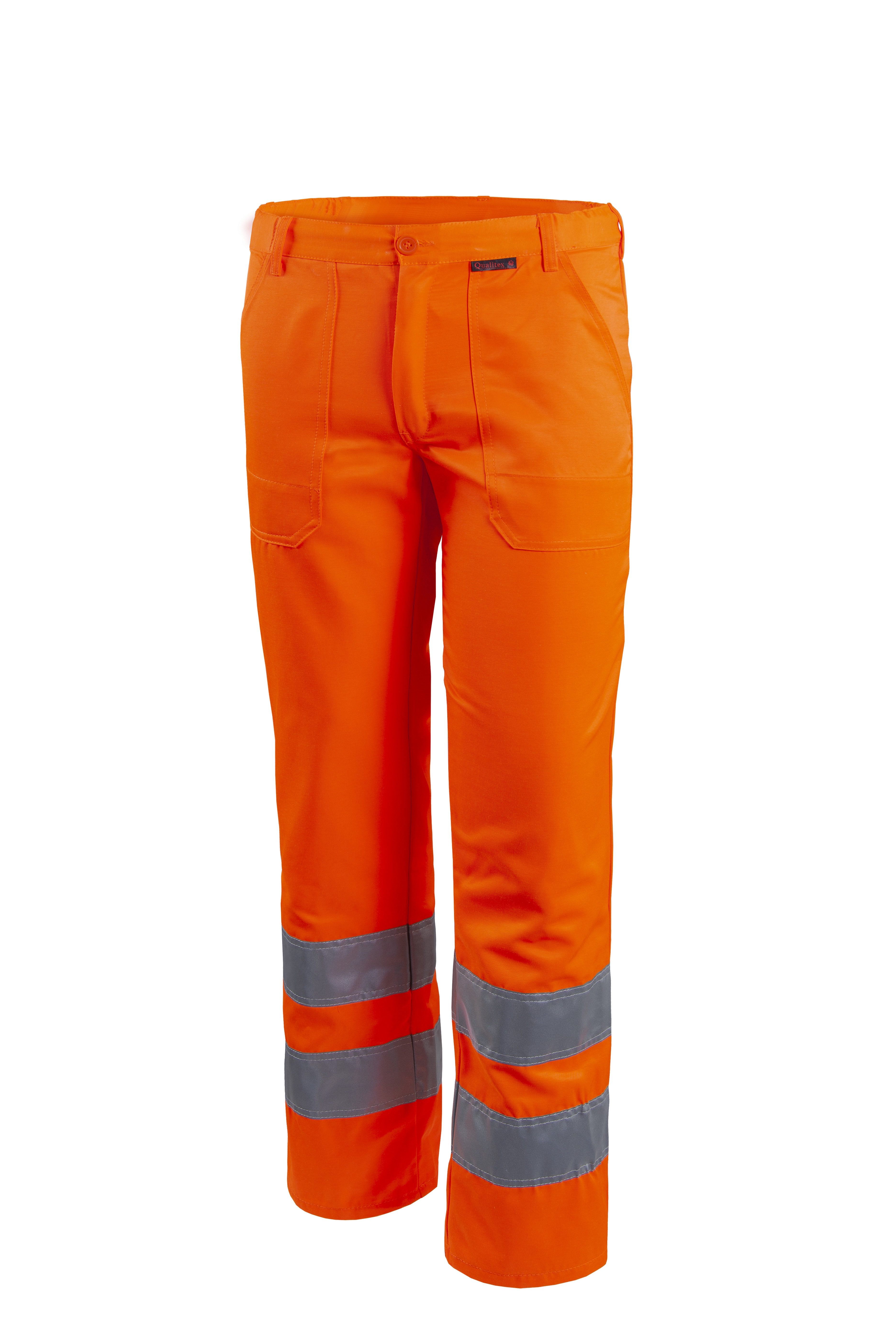 QUALITEX HIGH QUALITY WORKWEAR Bundhose WQ warnorange Herren: 102 - Bild 1