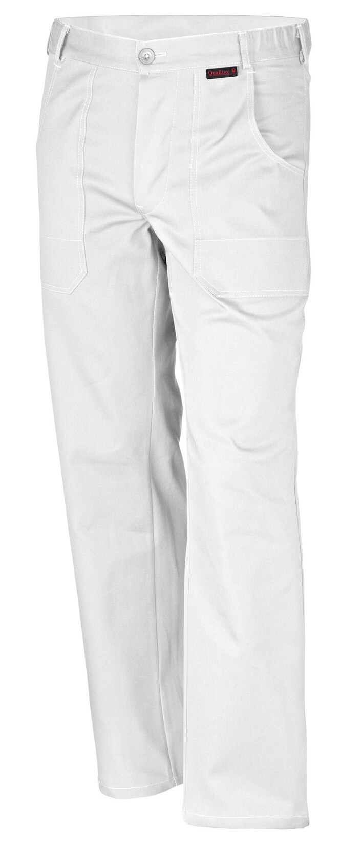 QUALITEX HIGH QUALITY WORKWEAR Bundhose favorit weiß Herren: 98 | 04046987005177
