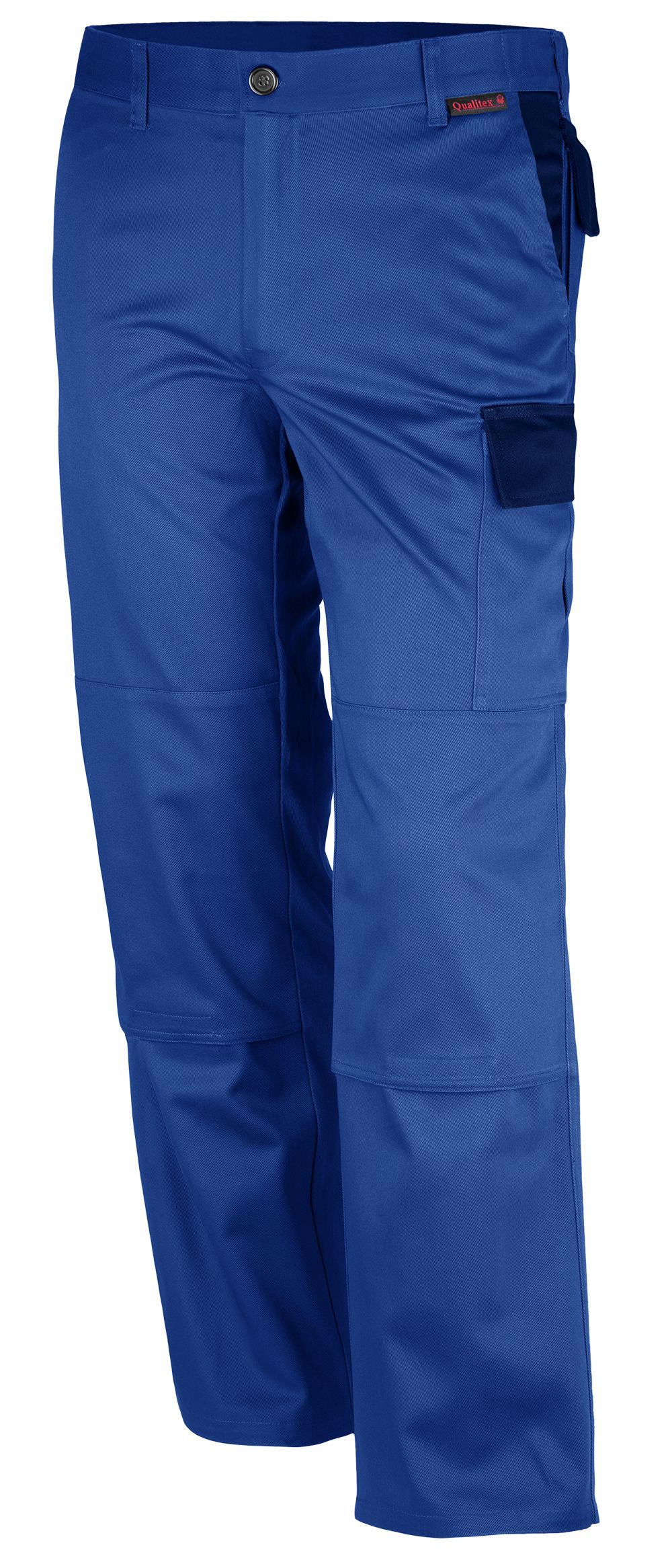 QUALITEX HIGH QUALITY WORKWEAR Bundhose image kornblau/marine Herren: 102 - Bild 1