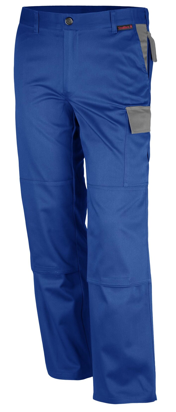 QUALITEX HIGH QUALITY WORKWEAR Bundhose image kornblau/hellgrau Damen: 42 Herren: 48