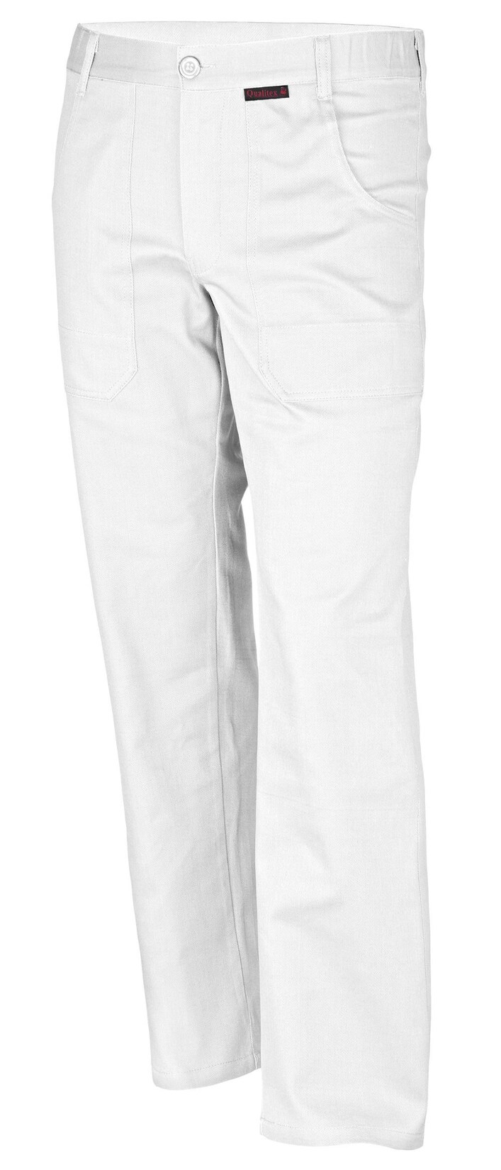 QUALITEX HIGH QUALITY WORKWEAR Bundhose classic weiß Herren: 98 | 04046987007652