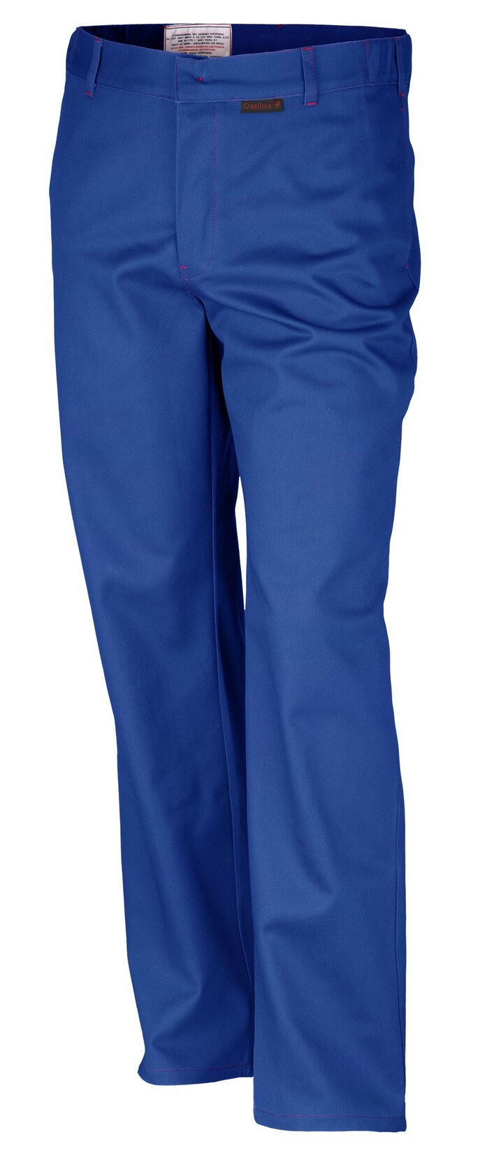 QUALITEX HIGH QUALITY WORKWEAR Bundhose robust kornblau Damen: 58 Herren: 64