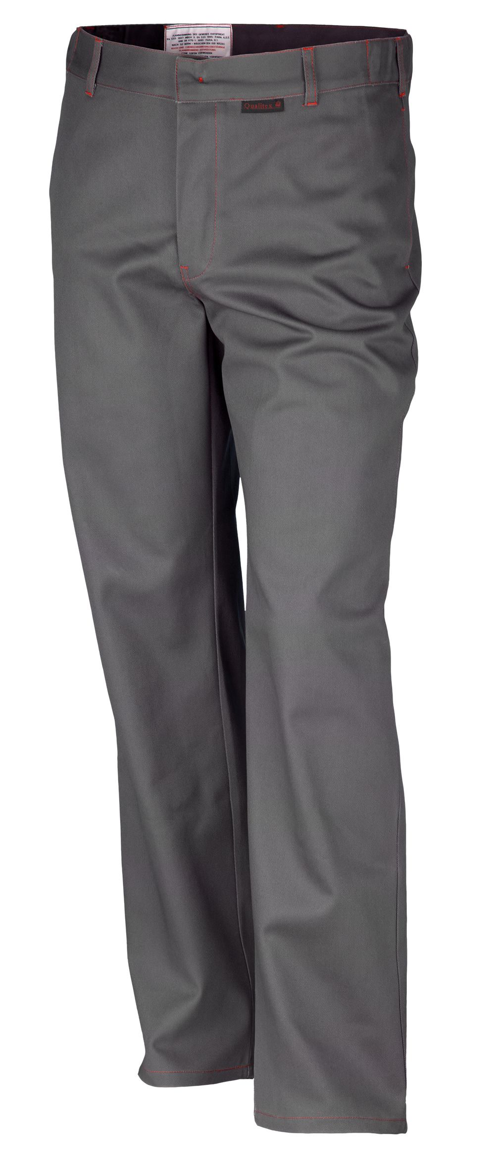 QUALITEX HIGH QUALITY WORKWEAR Bundhose robust dunkelgrau Damen: 52 Herren: 58 - Bild 1