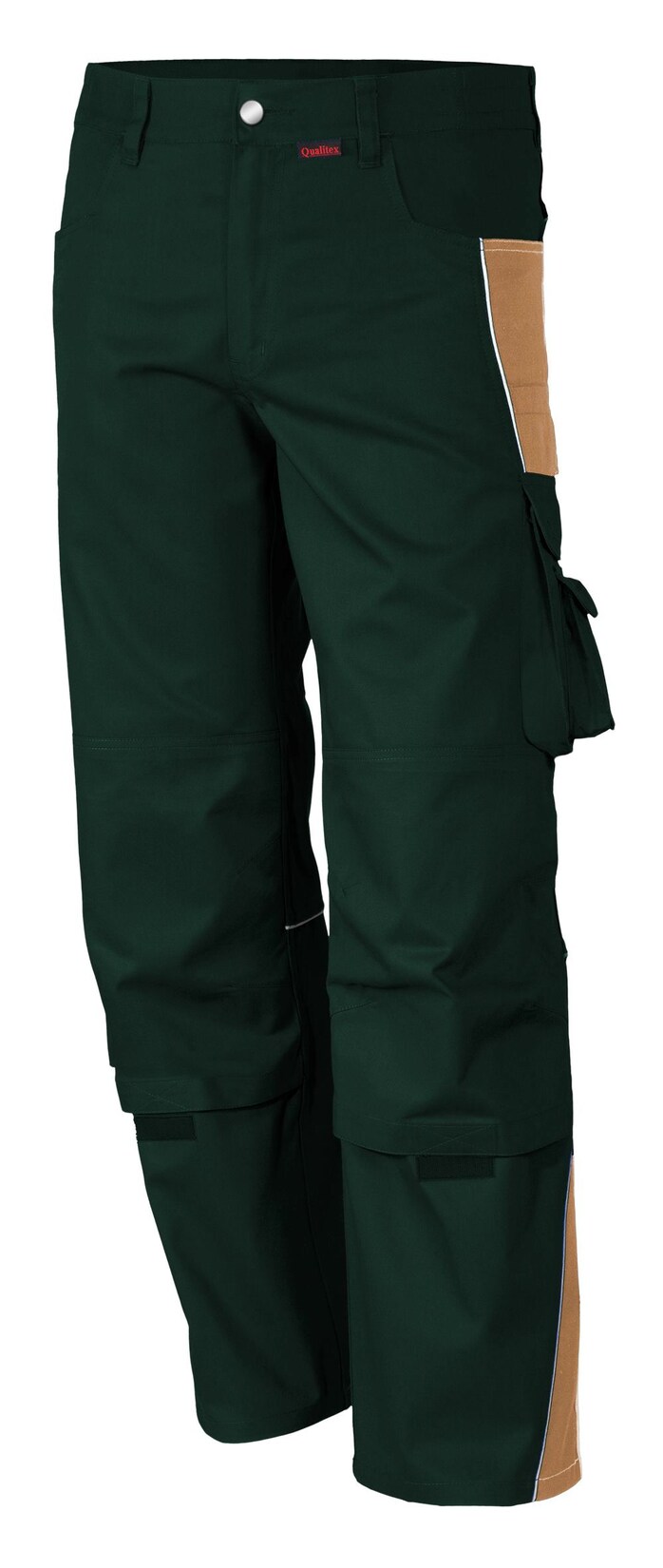 QUALITEX HIGH QUALITY WORKWEAR Bundhose PRO oliv/khaki Herren: 98