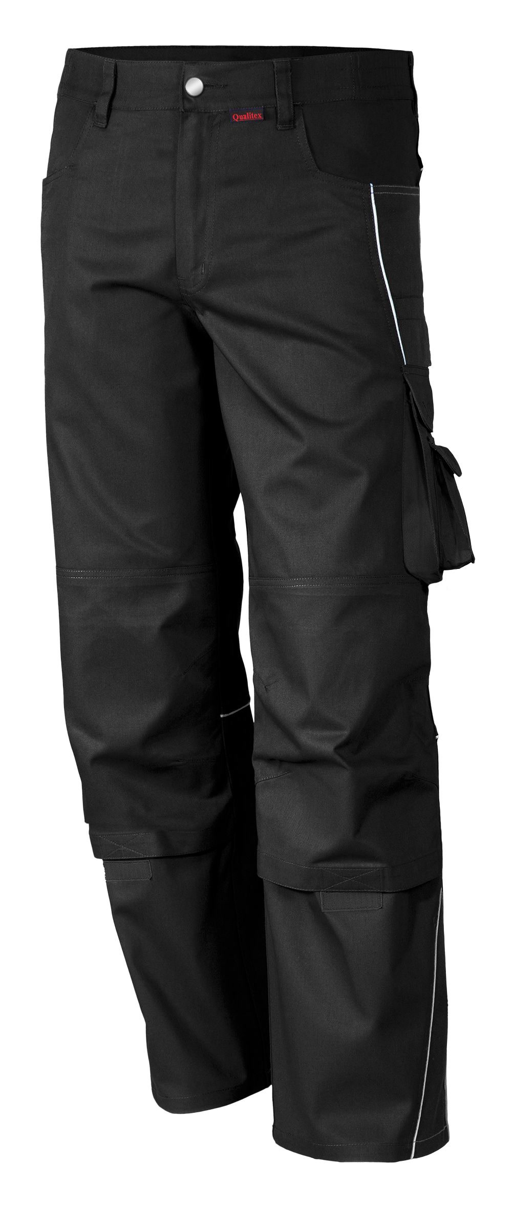 QUALITEX HIGH QUALITY WORKWEAR Bundhose PRO schwarz Herren: 106 - Bild 1
