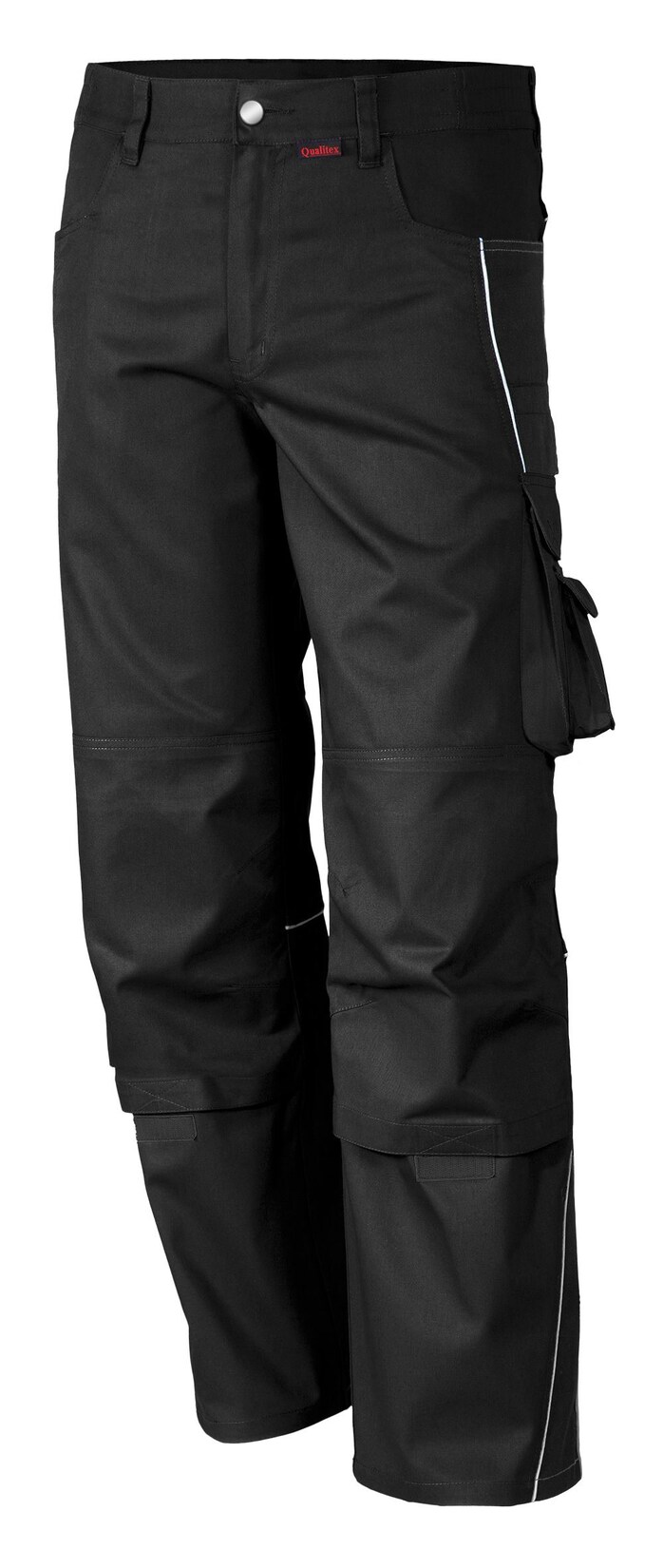 QUALITEX HIGH QUALITY WORKWEAR Bundhose PRO schwarz Damen: 36 Herren: 42