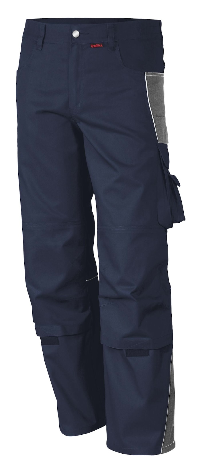 QUALITEX HIGH QUALITY WORKWEAR Bundhose PRO marine/grau Damen: 50 Herren: 56