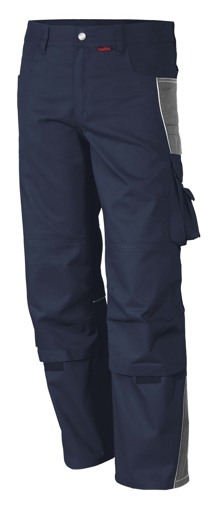 QUALITEX HIGH QUALITY WORKWEAR Bundhose PRO marine/grau Herren: 98