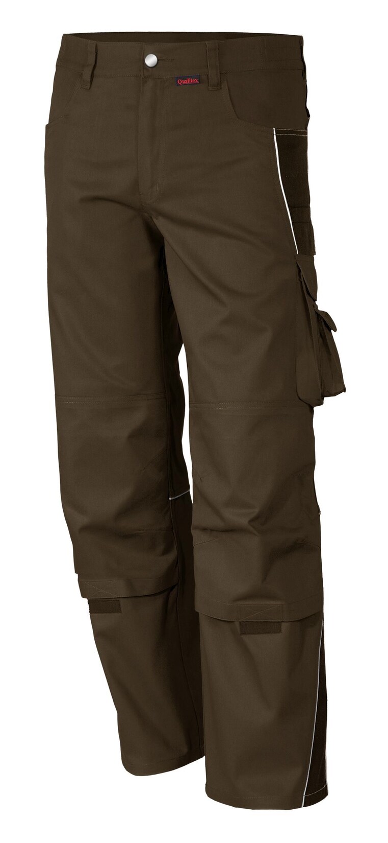 QUALITEX HIGH QUALITY WORKWEAR Bundhose PRO haselnuss/kastanie Damen: 38 Herren: 44