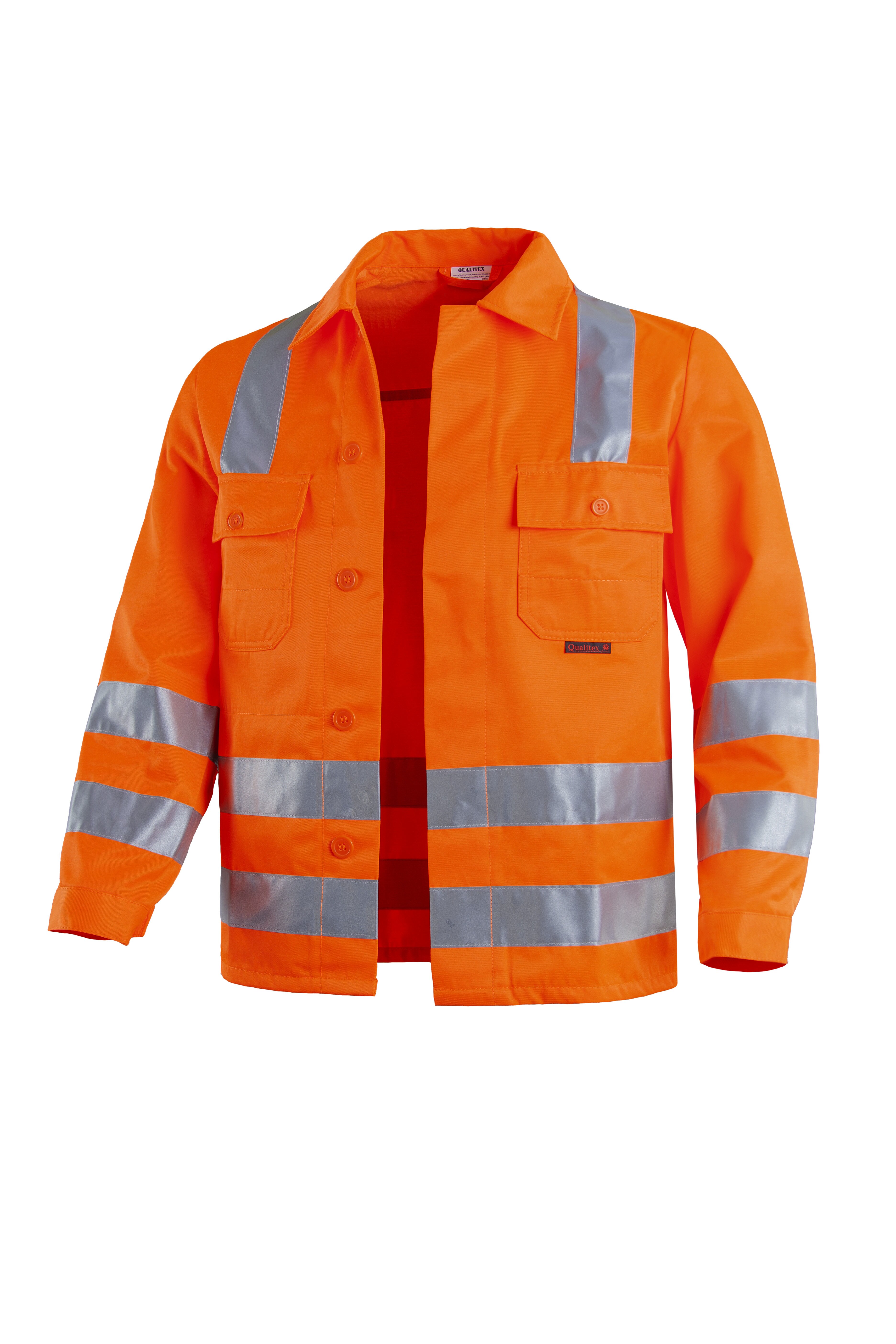 QUALITEX HIGH QUALITY WORKWEAR Bundjacke WQ warnorange Herren: 102 - Bild 1