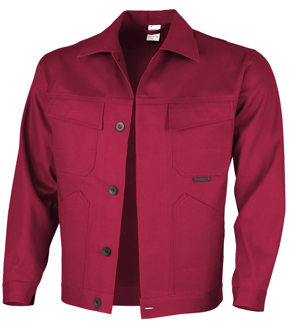 QUALITEX HIGH QUALITY WORKWEAR Bundjacke favorit rot Herren: 28 - Bild 1