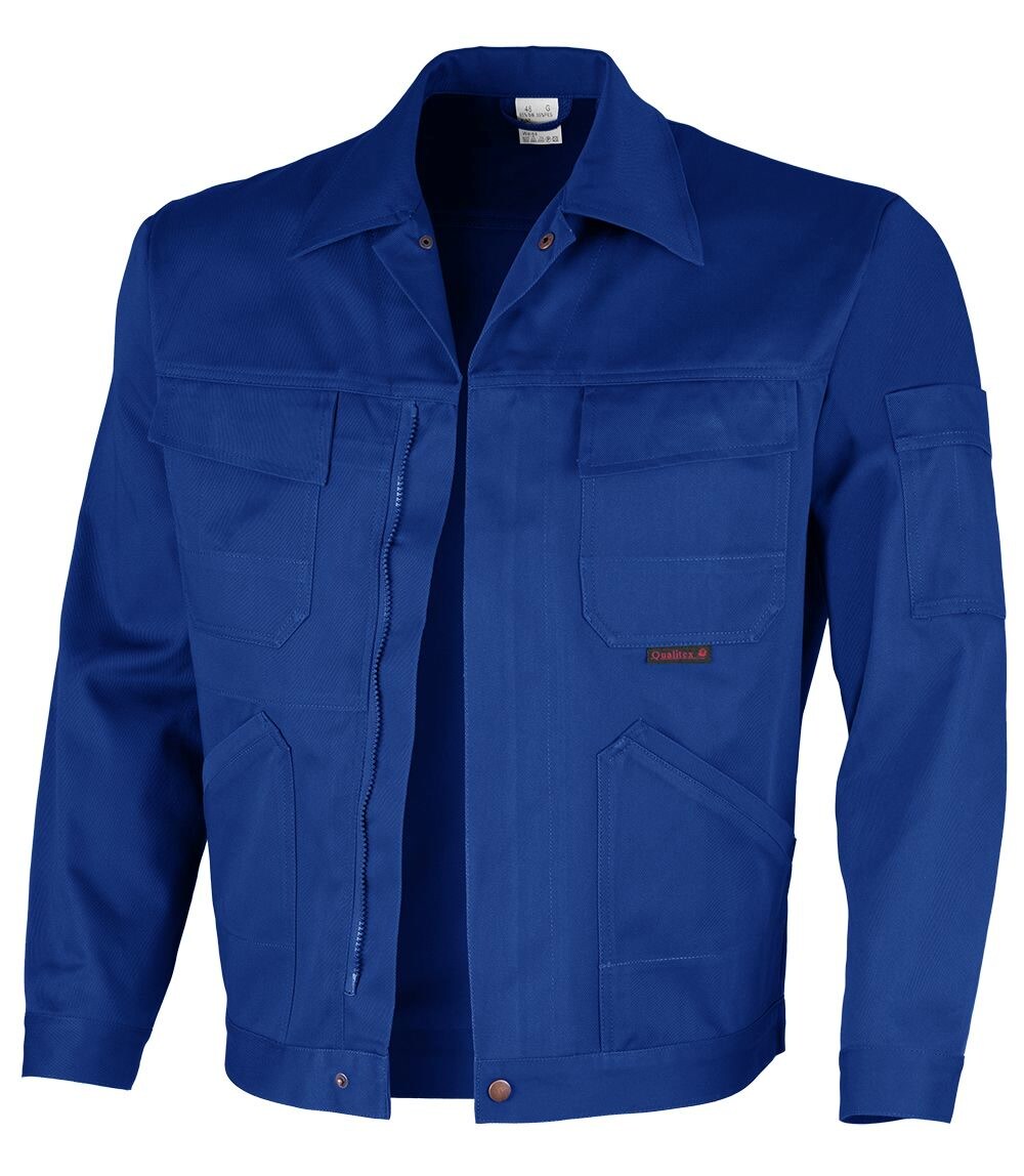 QUALITEX HIGH QUALITY WORKWEAR Bundjacke comfort kornblau Damen: 46 Herren: 52