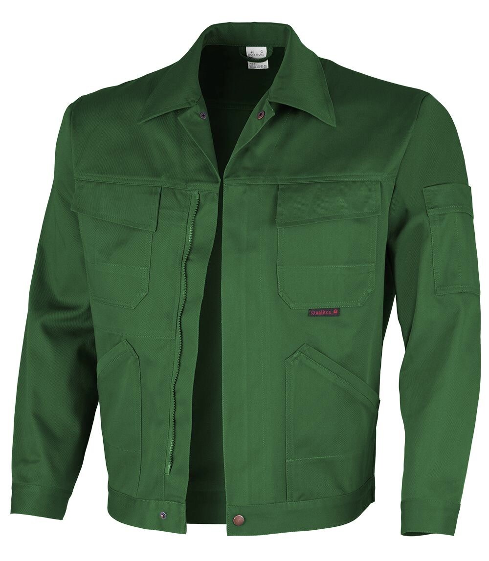 QUALITEX HIGH QUALITY WORKWEAR Bundjacke comfort grün Herren: 102