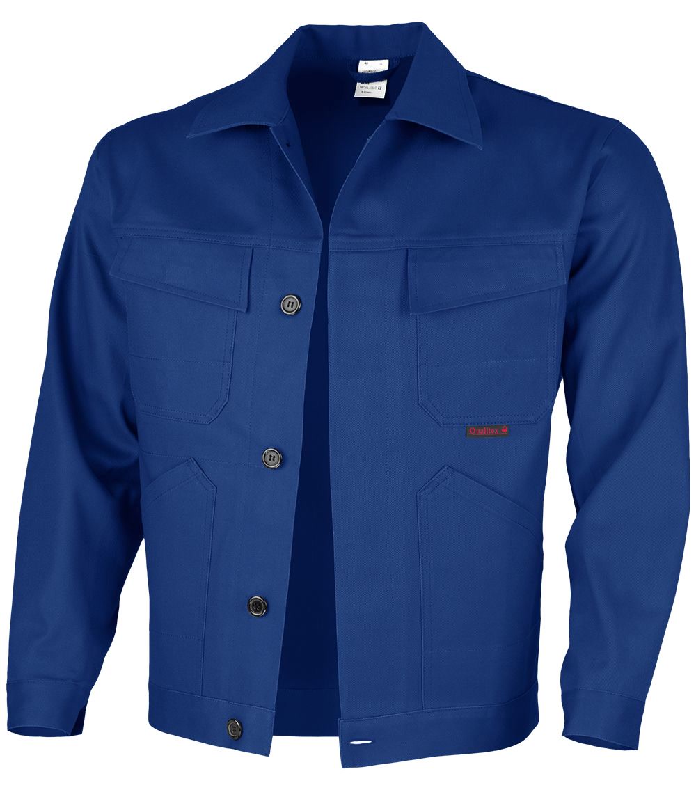 QUALITEX HIGH QUALITY WORKWEAR Bundjacke classic kornblau Herren: 102 - Bild 1