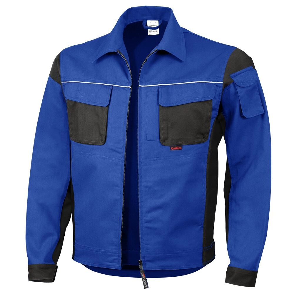 QUALITEX HIGH QUALITY WORKWEAR Bundjacke PRO kornblau/schwarz Damen: 38 Herren: S