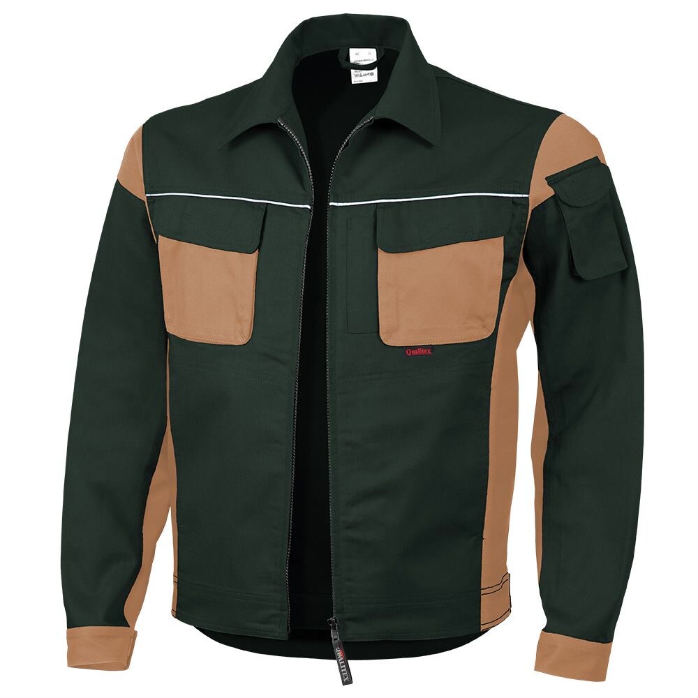QUALITEX HIGH QUALITY WORKWEAR Bundjacke PRO oliv/khaki Damen: 38 Herren: S