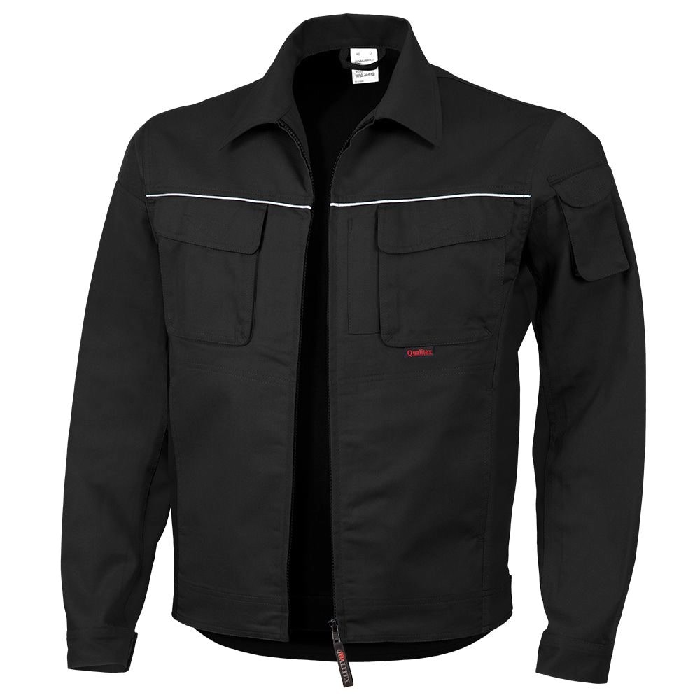 QUALITEX HIGH QUALITY WORKWEAR Bundjacke PRO schwarz Damen: 46 Herren: L