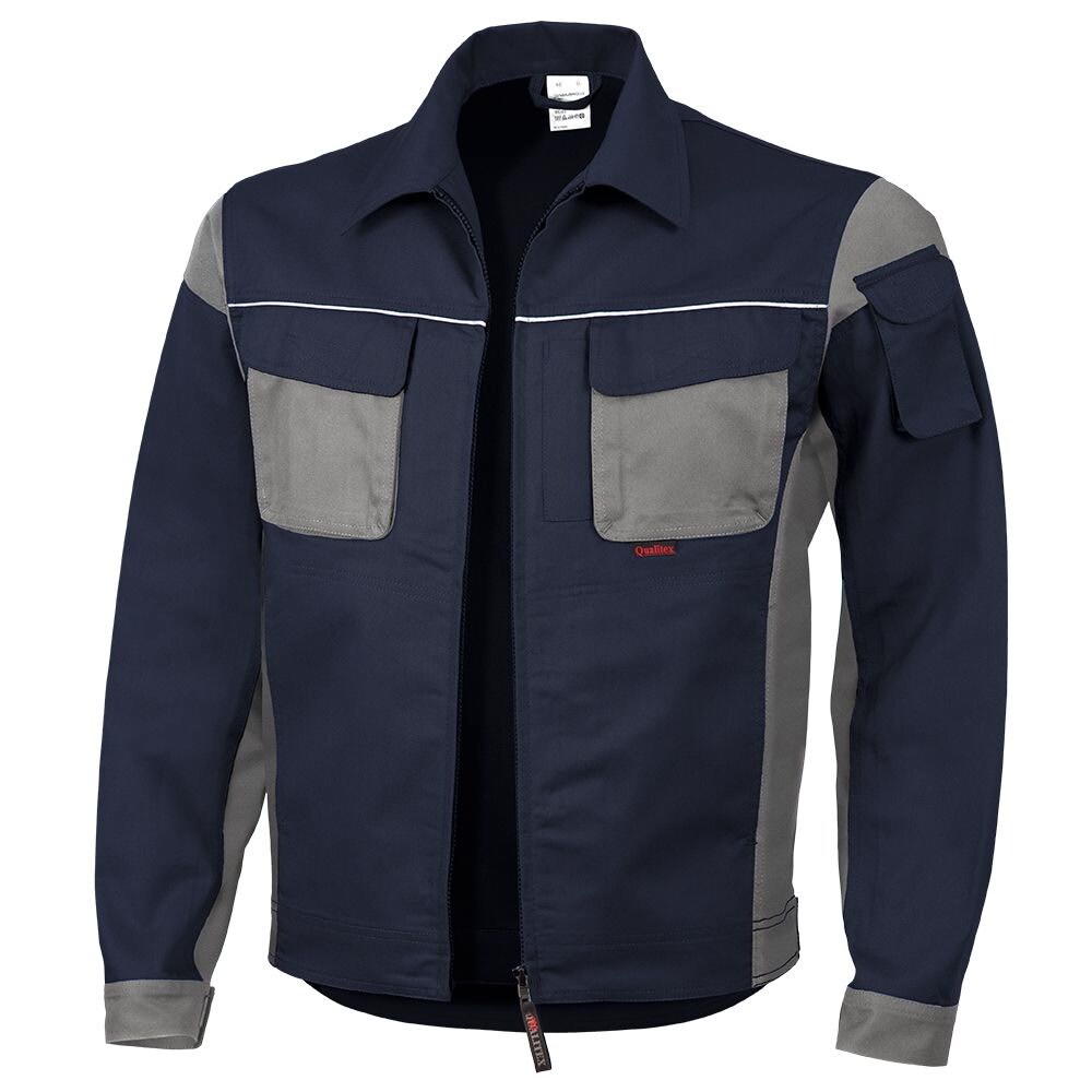 QUALITEX HIGH QUALITY WORKWEAR Bundjacke PRO marine/grau Damen: 54 Herren: XXL