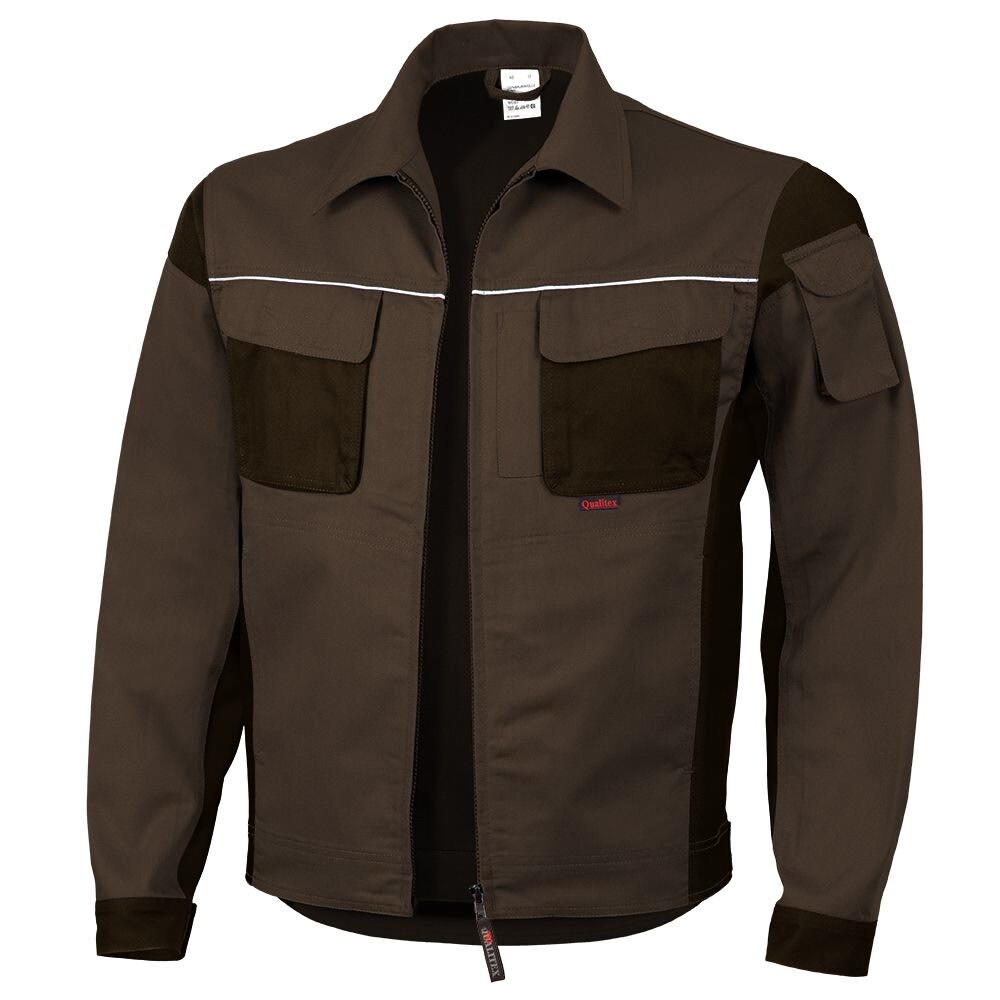 QUALITEX HIGH QUALITY WORKWEAR Bundjacke PRO haselnuss/kastanie Damen: 54 Herren: XXL