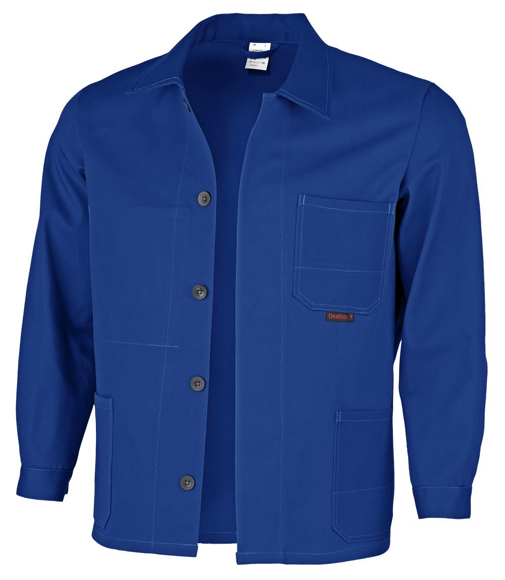 QUALITEX HIGH QUALITY WORKWEAR Langjacke favorit kornblau Herren: 102 - Bild 1