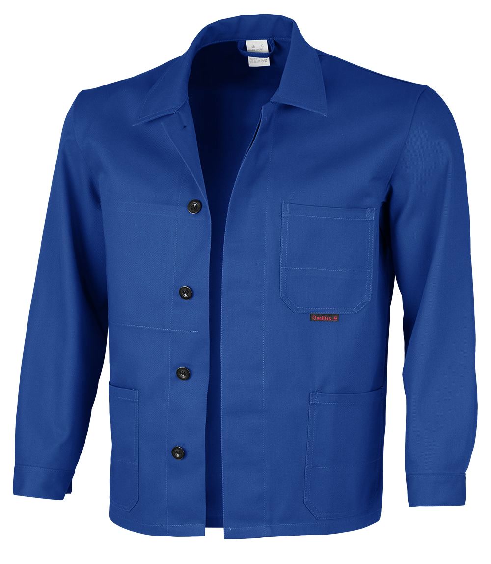 QUALITEX HIGH QUALITY WORKWEAR Langjacke comfort kornblau Herren: 102 - Bild 1
