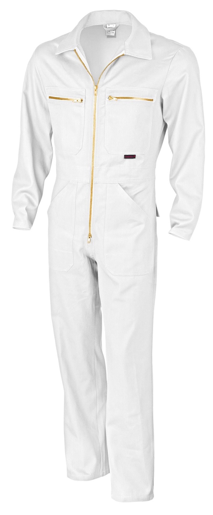 QUALITEX HIGH QUALITY WORKWEAR Overall classic weiß Herren: 106