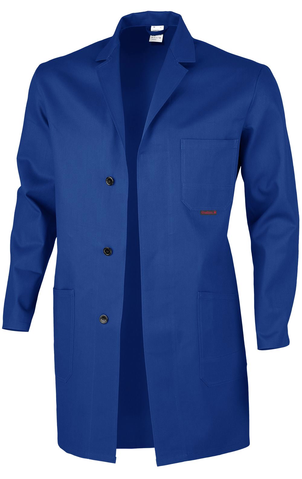 QUALITEX HIGH QUALITY WORKWEAR Berufsmantel classic kornblau Herren: 102 - Bild 1