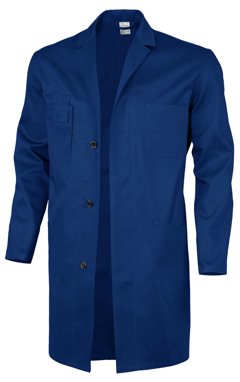 QUALITEX HIGH QUALITY WORKWEAR Berufsmantel basic kornblau Herren: 102 - Bild 1