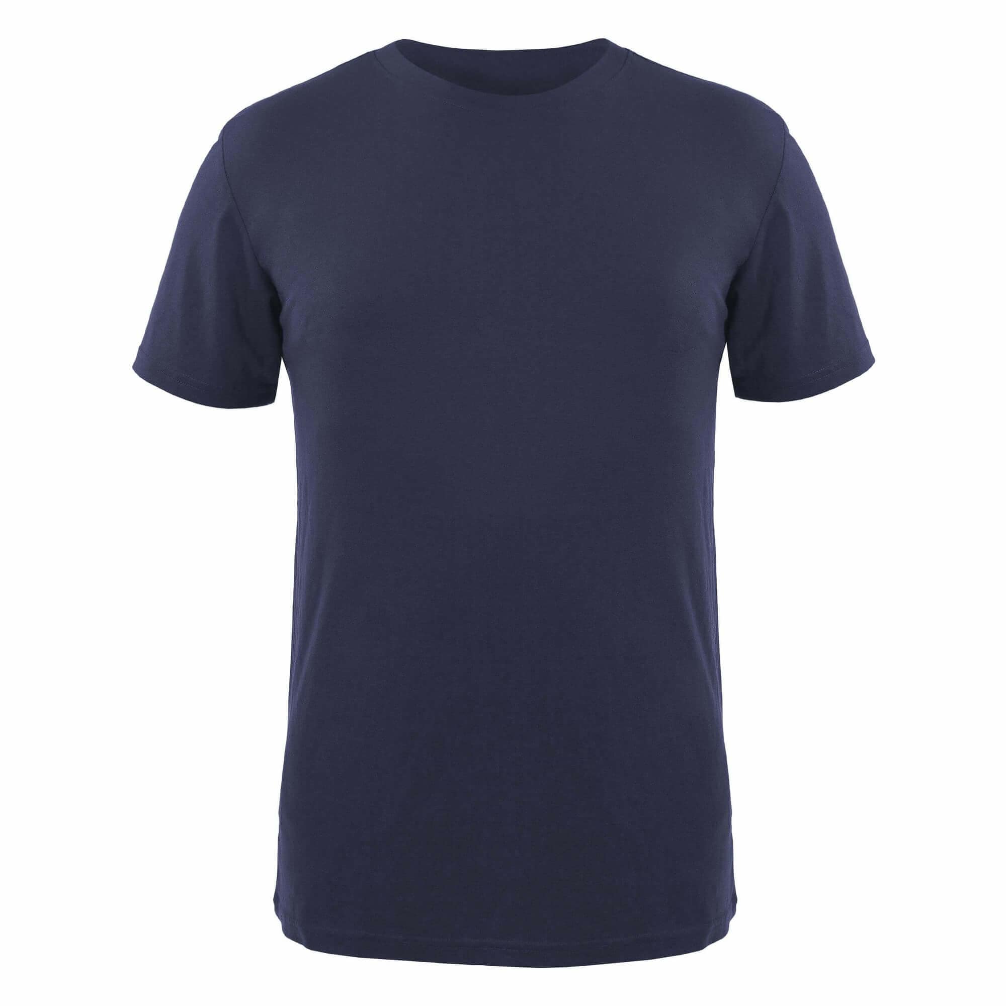 QUALITEX HIGH QUALITY WORKWEAR T-Shirt IND marine Damen: S Herren: S - Bild 1