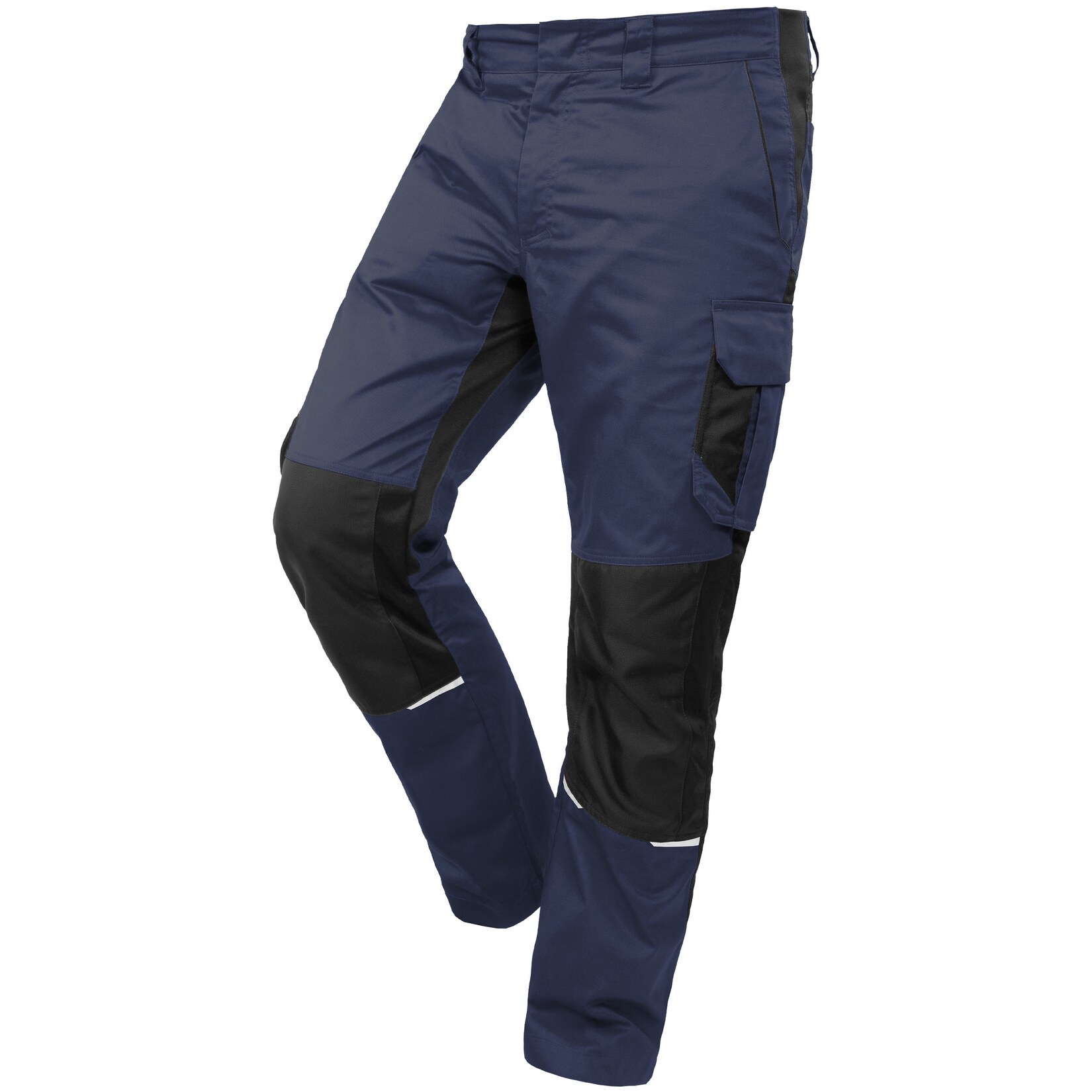 QUALITEX HIGH QUALITY WORKWEAR Bundhose IND navy blazer/black beauty Herren: 110