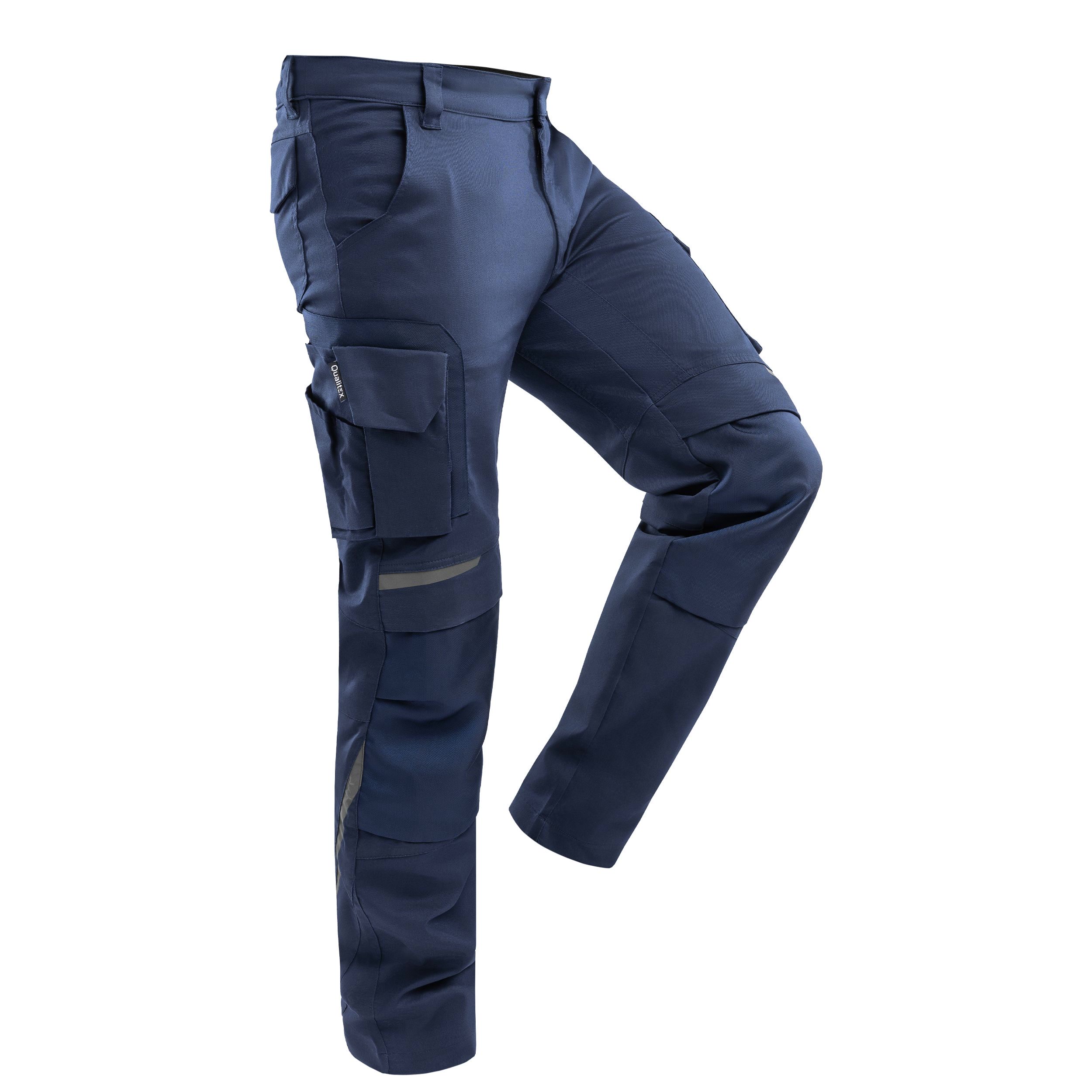 QUALITEX HIGH QUALITY WORKWEAR Bundhose PRO+ marine Damen: 36 Herren: 42 - Bild 1