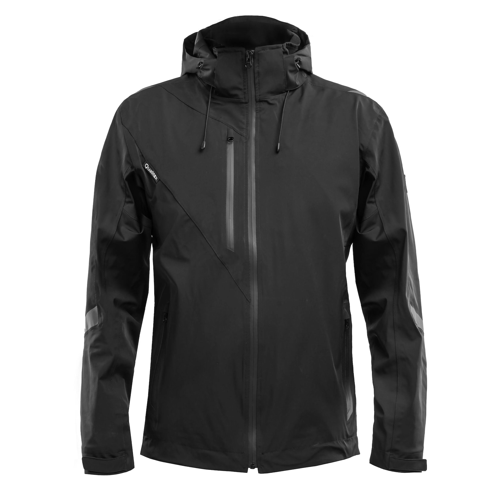 QUALITEX HIGH QUALITY WORKWEAR Allwetterjacke PRO+ schwarz Damen: 50 Herren: XL