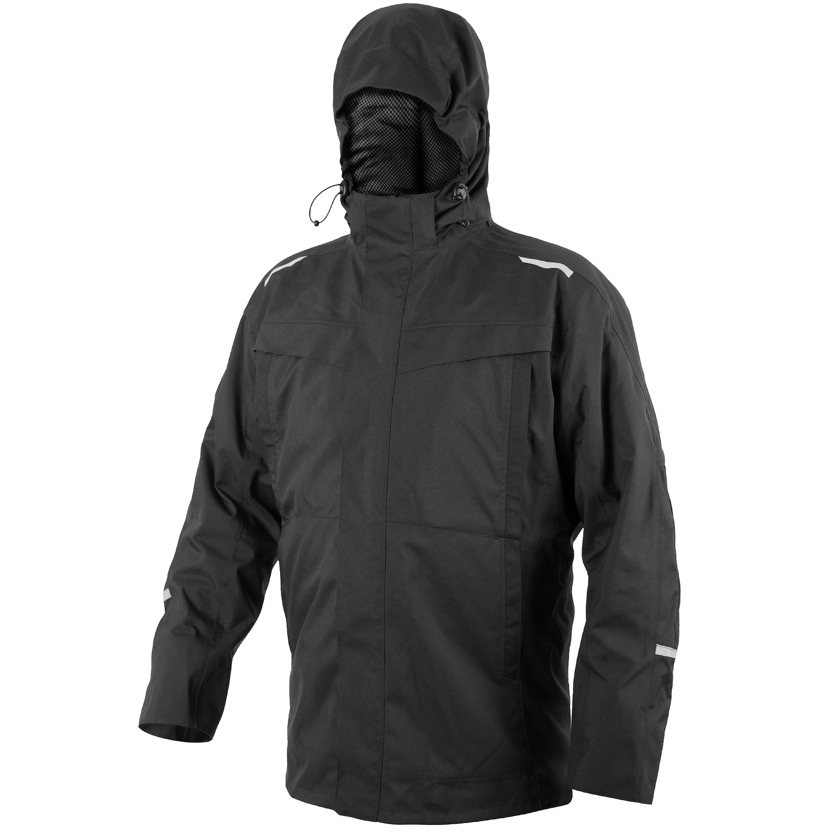 QUALITEX HIGH QUALITY WORKWEAR Allwetterjacke IND schwarz Damen: S Herren: S
