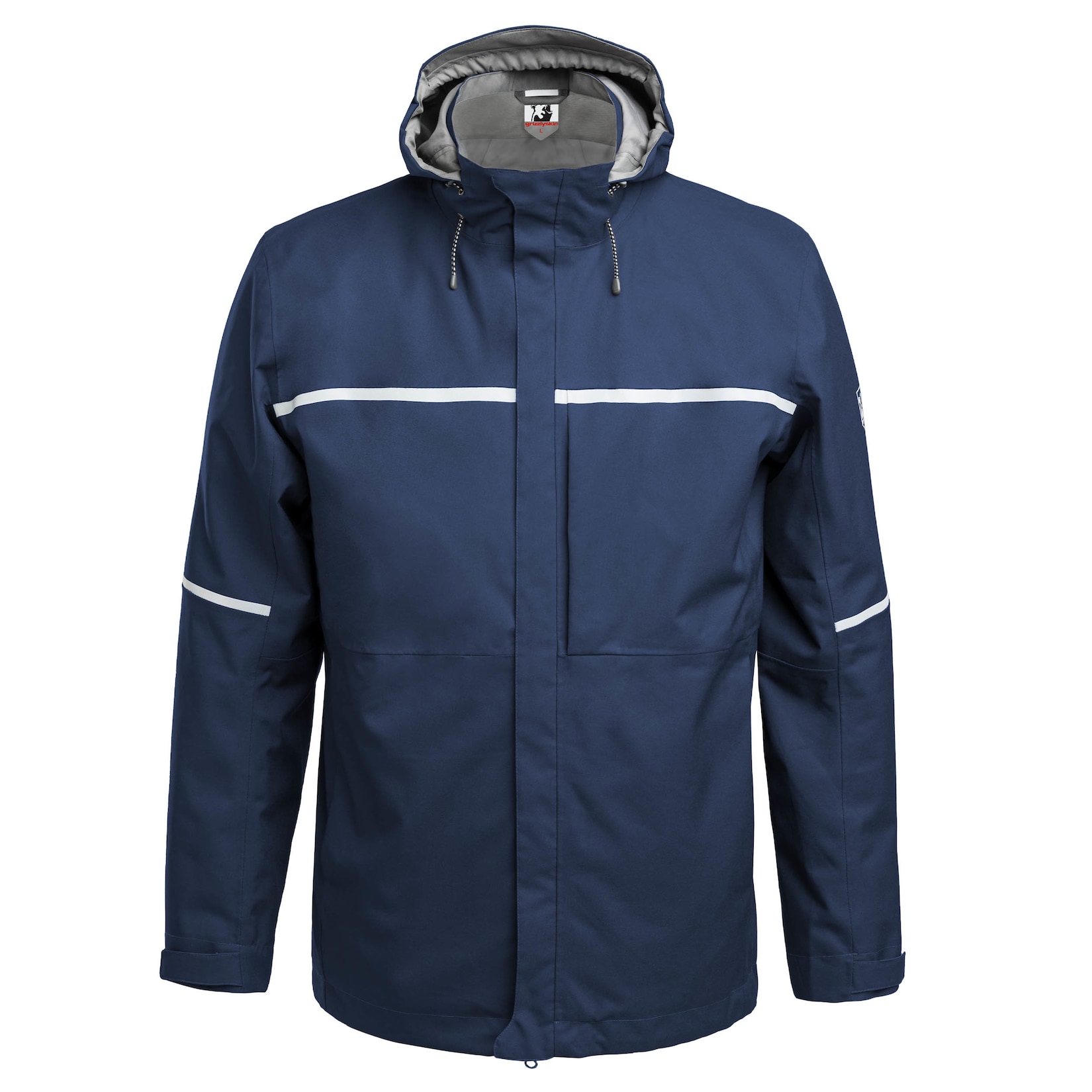 QUALITEX HIGH QUALITY WORKWEAR Hardshelljacke RESIST marine Herren: XXL
