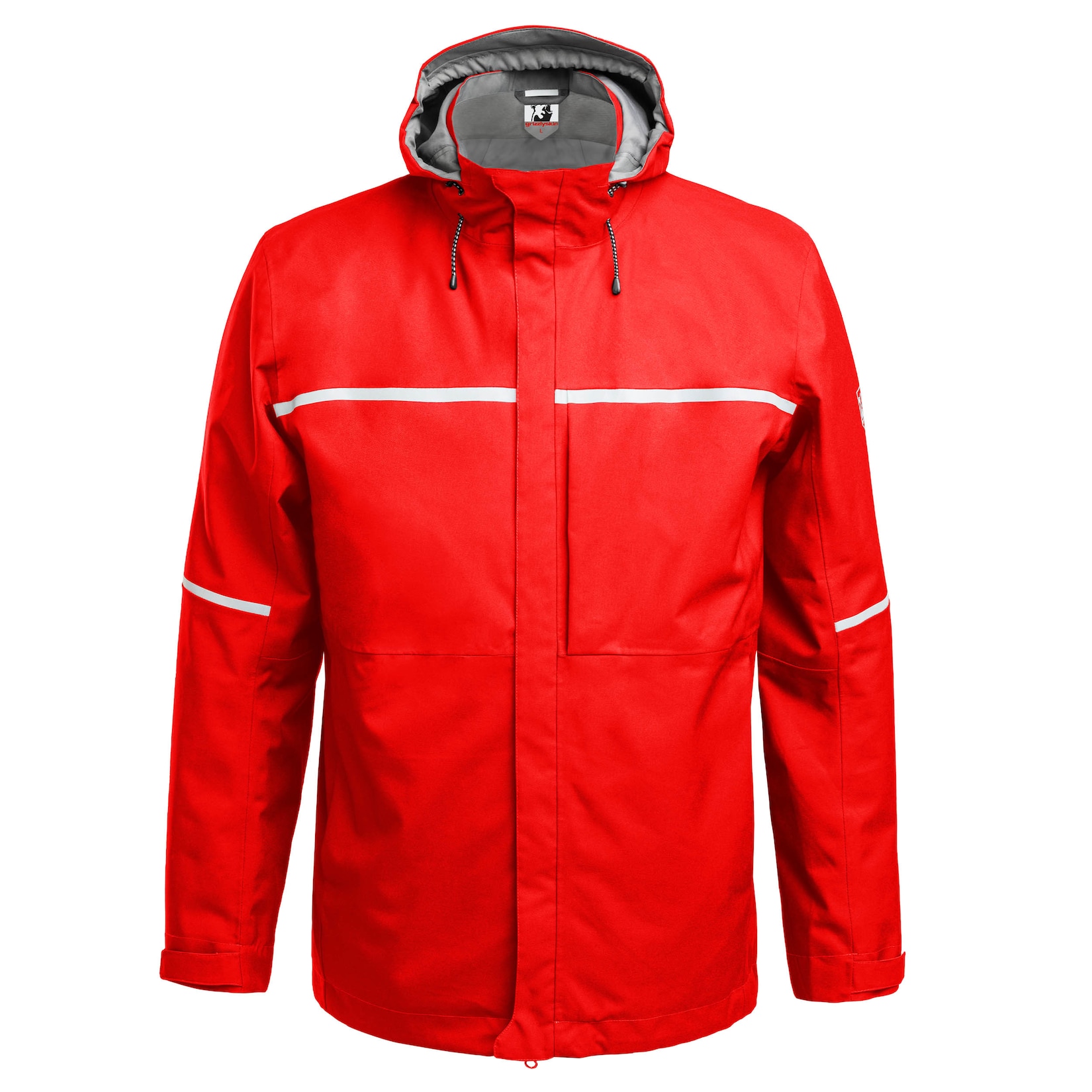 QUALITEX HIGH QUALITY WORKWEAR Hardshelljacke RESIST rot Herren: 5XL