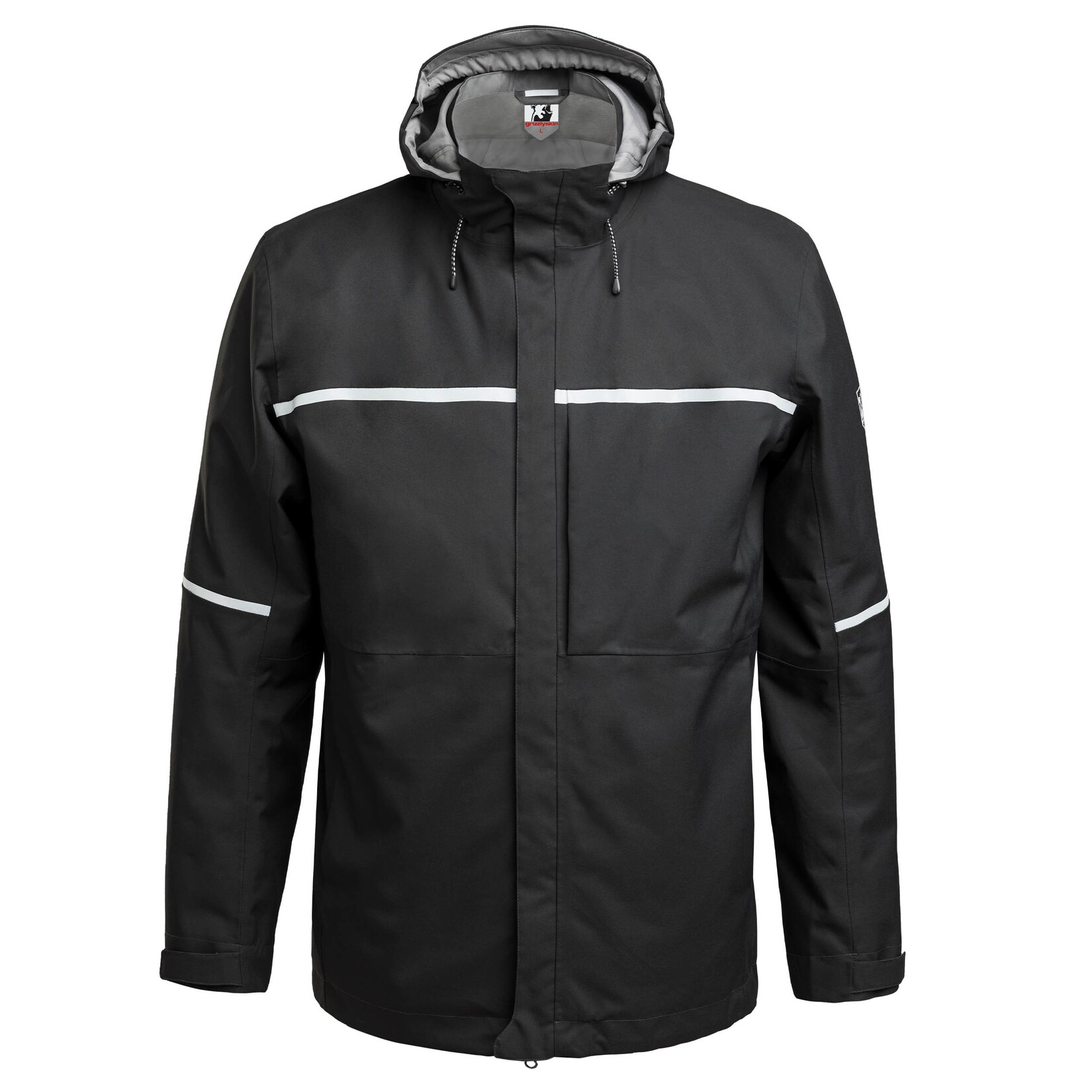QUALITEX HIGH QUALITY WORKWEAR Hardshelljacke RESIST schwarz Herren: L