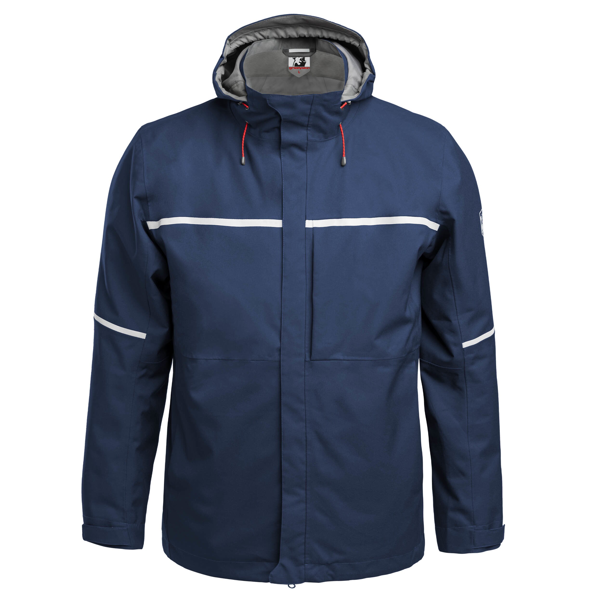 QUALITEX HIGH QUALITY WORKWEAR Hardshelljacke RESIST marine Herren: S - Bild 1