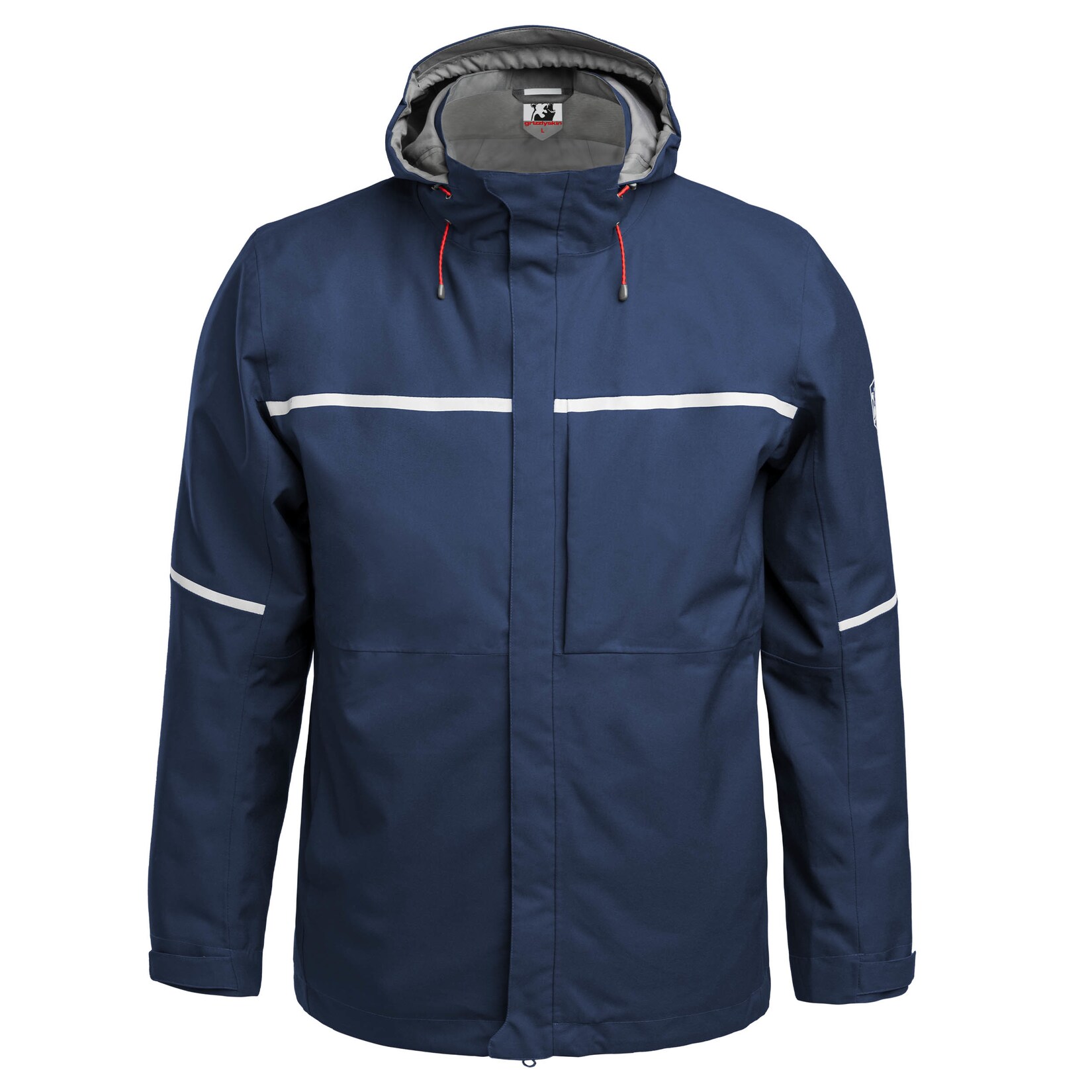 QUALITEX HIGH QUALITY WORKWEAR Hardshelljacke RESIST marine Herren: S