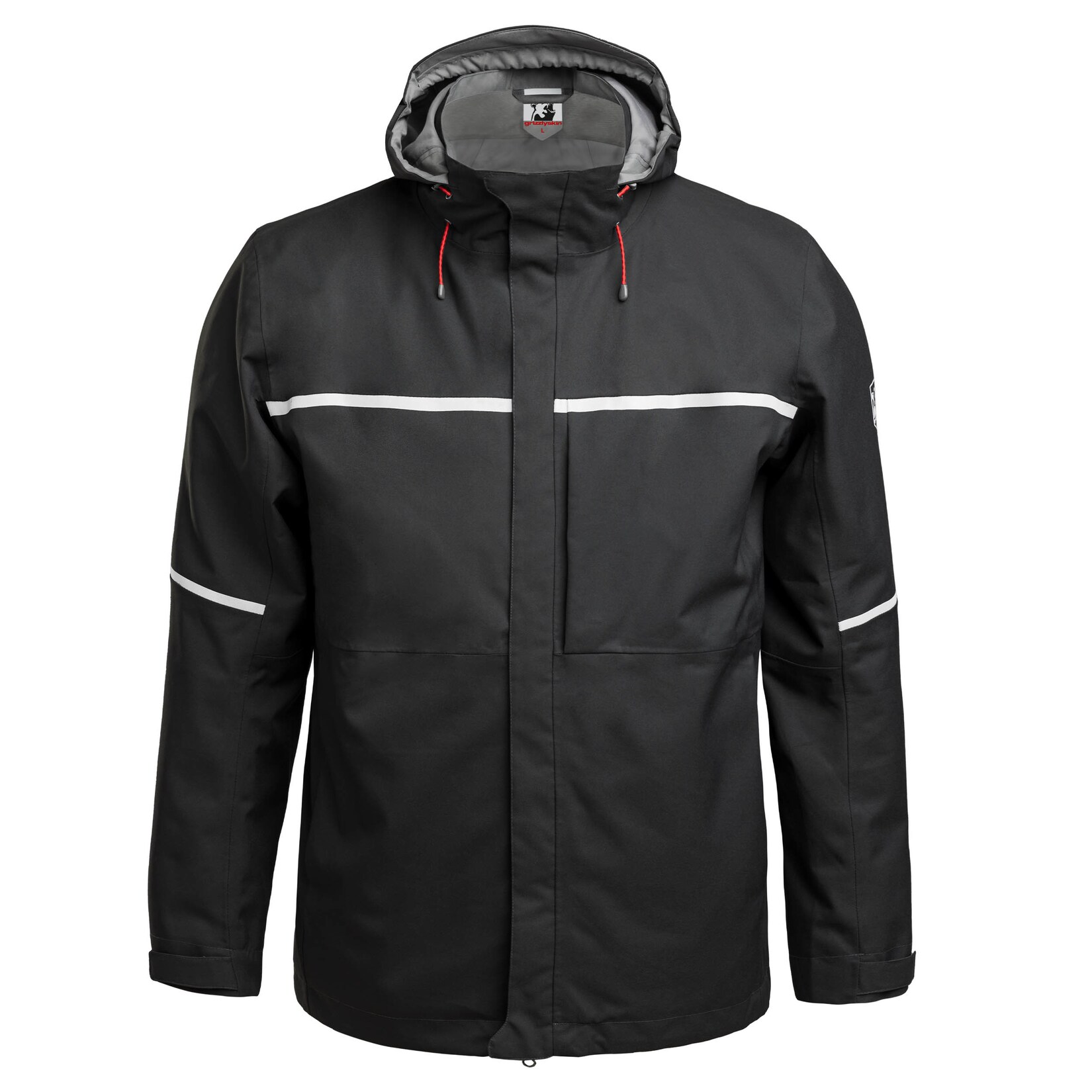 QUALITEX HIGH QUALITY WORKWEAR Hardshelljacke RESIST schwarz Herren: L