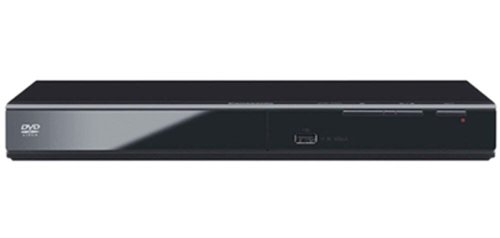 Panasonic DVD-S500EGK DVD-Player schwarz | 05025232743896