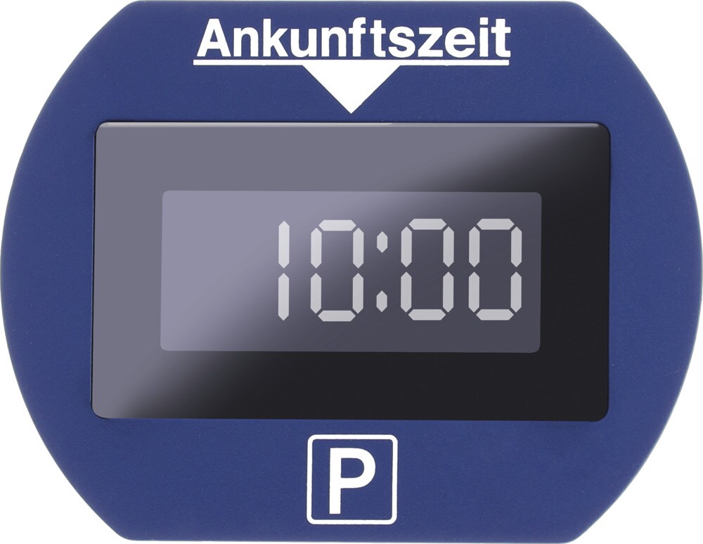 Needit PARK LITE elektr. Parkscheibe m. Zulassung DE blau - Bild 1