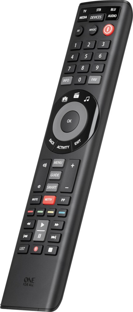 One for All Universalfernbedienung Smart Control NETTV 5 | 08716184073113