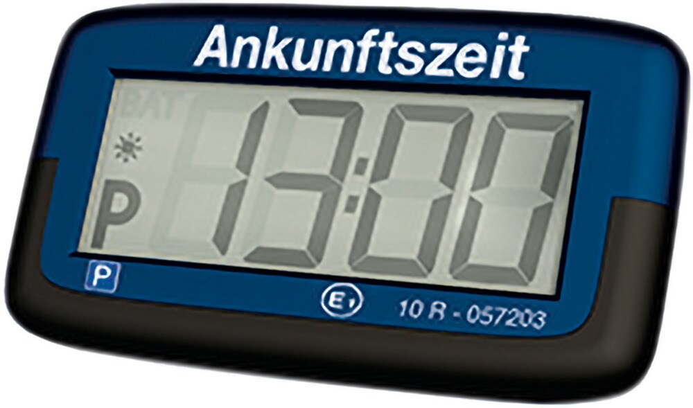 Needit PARK Micro elektr. Parkscheibe m. Zulassung blau - Bild 1