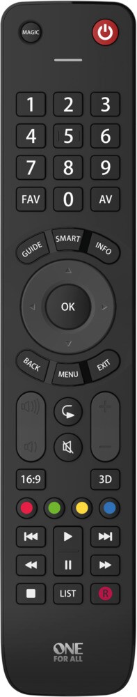 One for All Universalfernbedienung Evolve TV - Bild 1