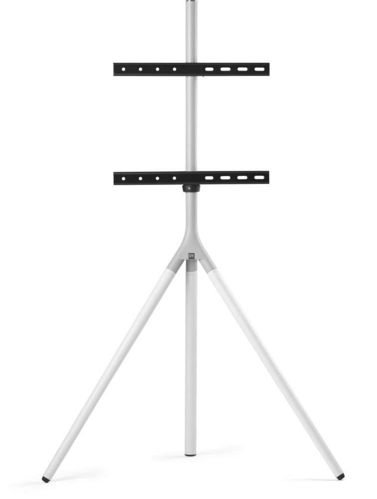 One for All 65" Tripod TV Stand METAL Cool white - Bild 1