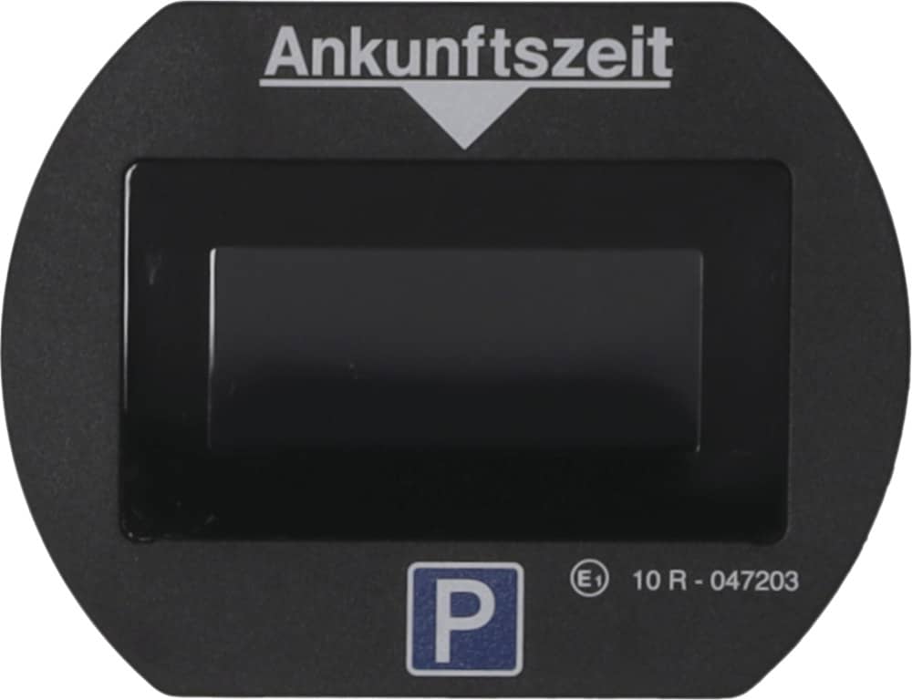 Needit PARK LITE elektr. Parkscheibe m. Zulassung DE schw - Bild 1