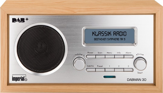 Imperial Dabman 30 DAB+ Radio buche/silber - Bild 1
