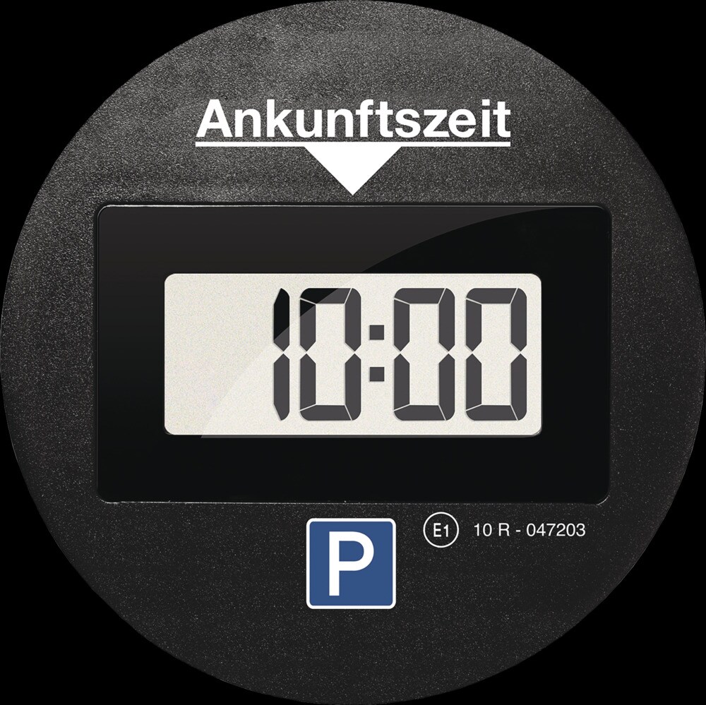 Needit PARK LITE One elektr. Parkscheibe Zulassung schw. | 05711157080412